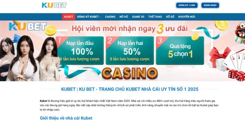 Anh em cần lập tài khoản kubet để tham gia cá cược.