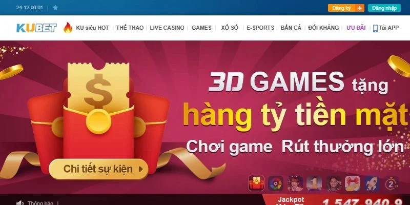 đăng nhập Kubet