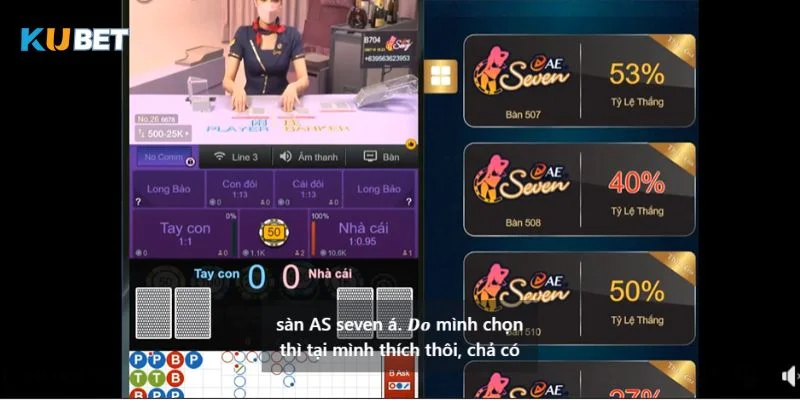 Công cụ hỗ trợ chơi Baccarat hiệu quả hiện nay.